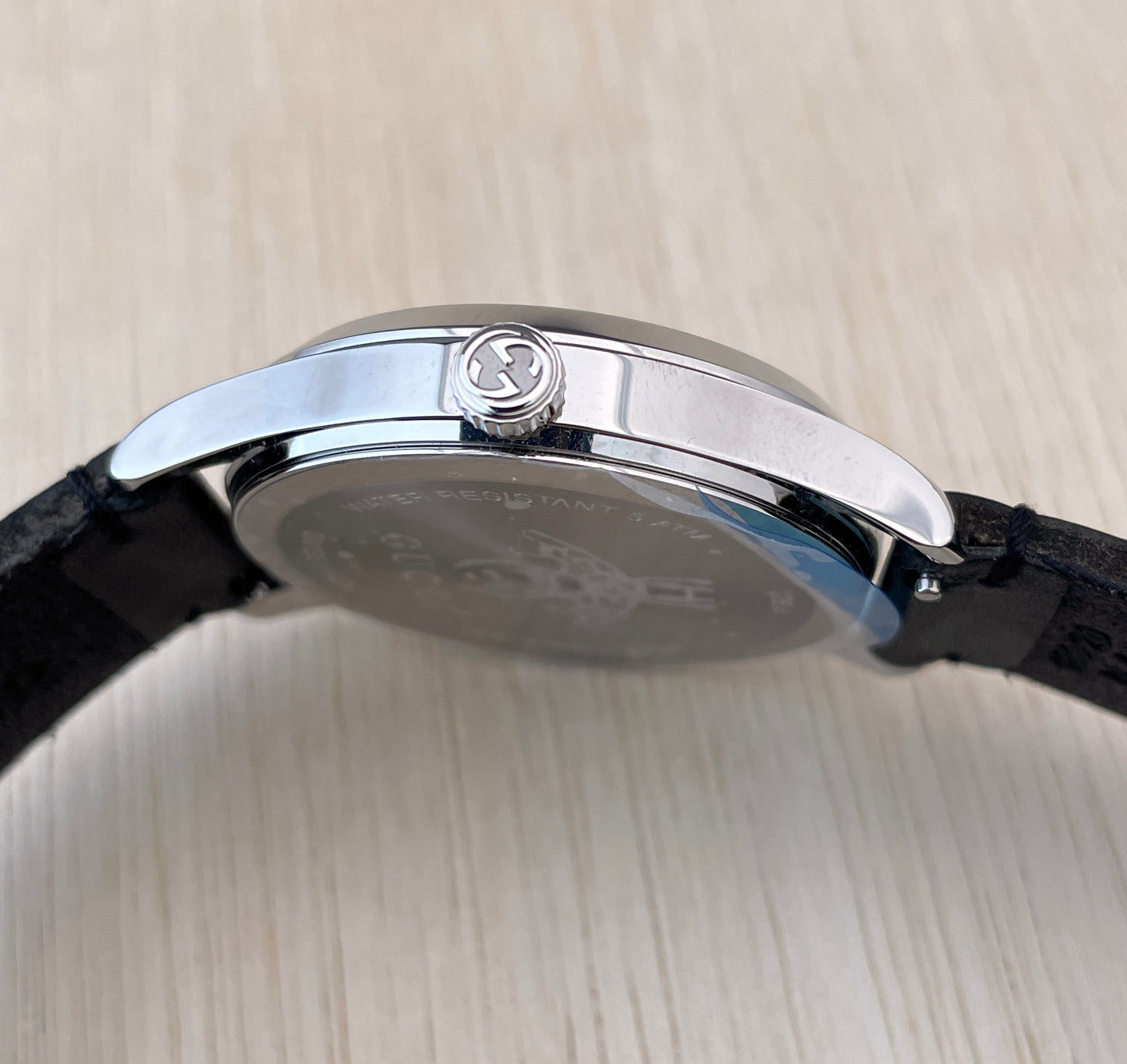 GUCCI G-Timeless Stainless Steel YA1264149 at FLYBACK TIME