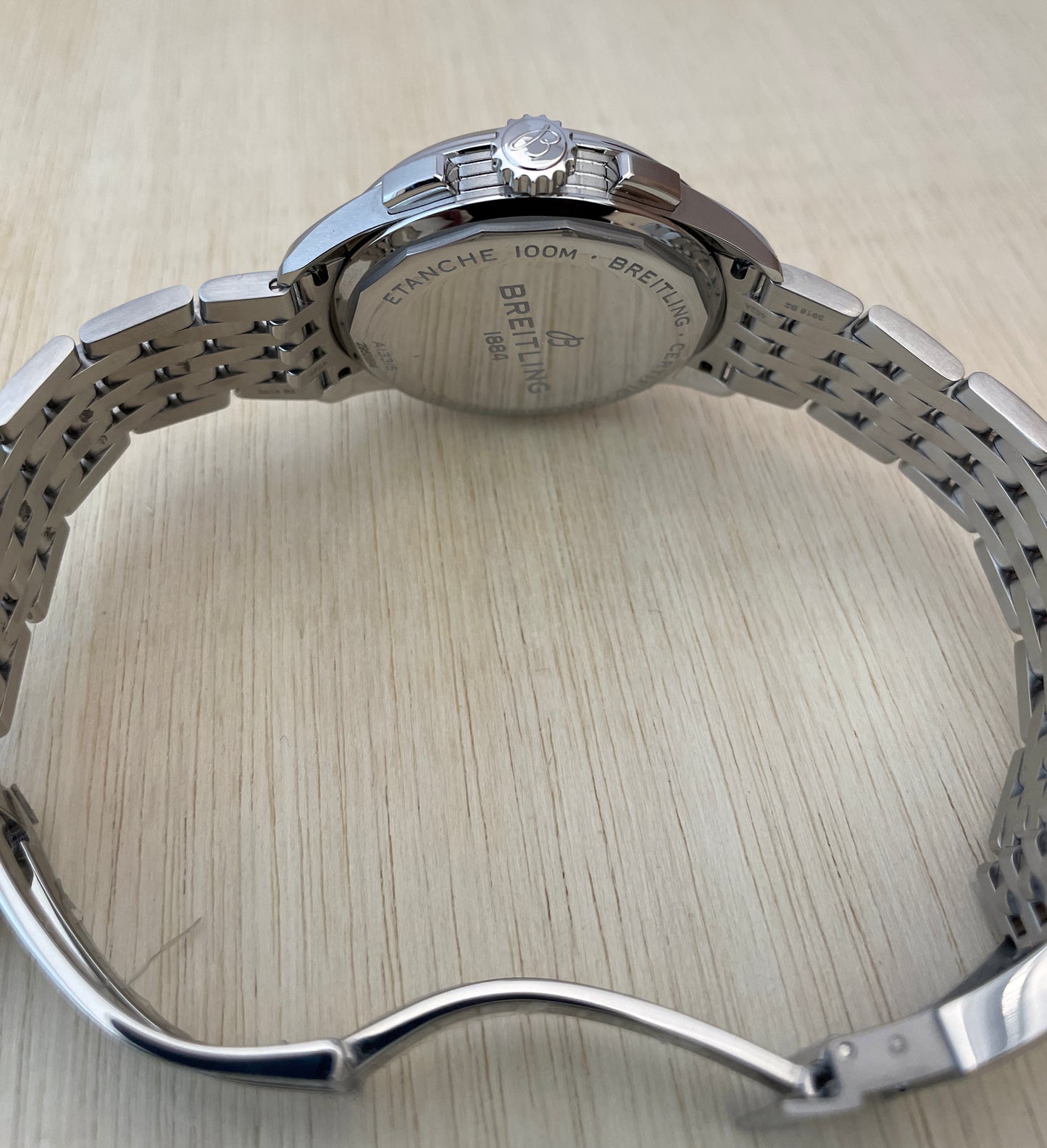 Breitling Premier Chronograph 42mm A13315351B1A1 at FLYBACK TIME