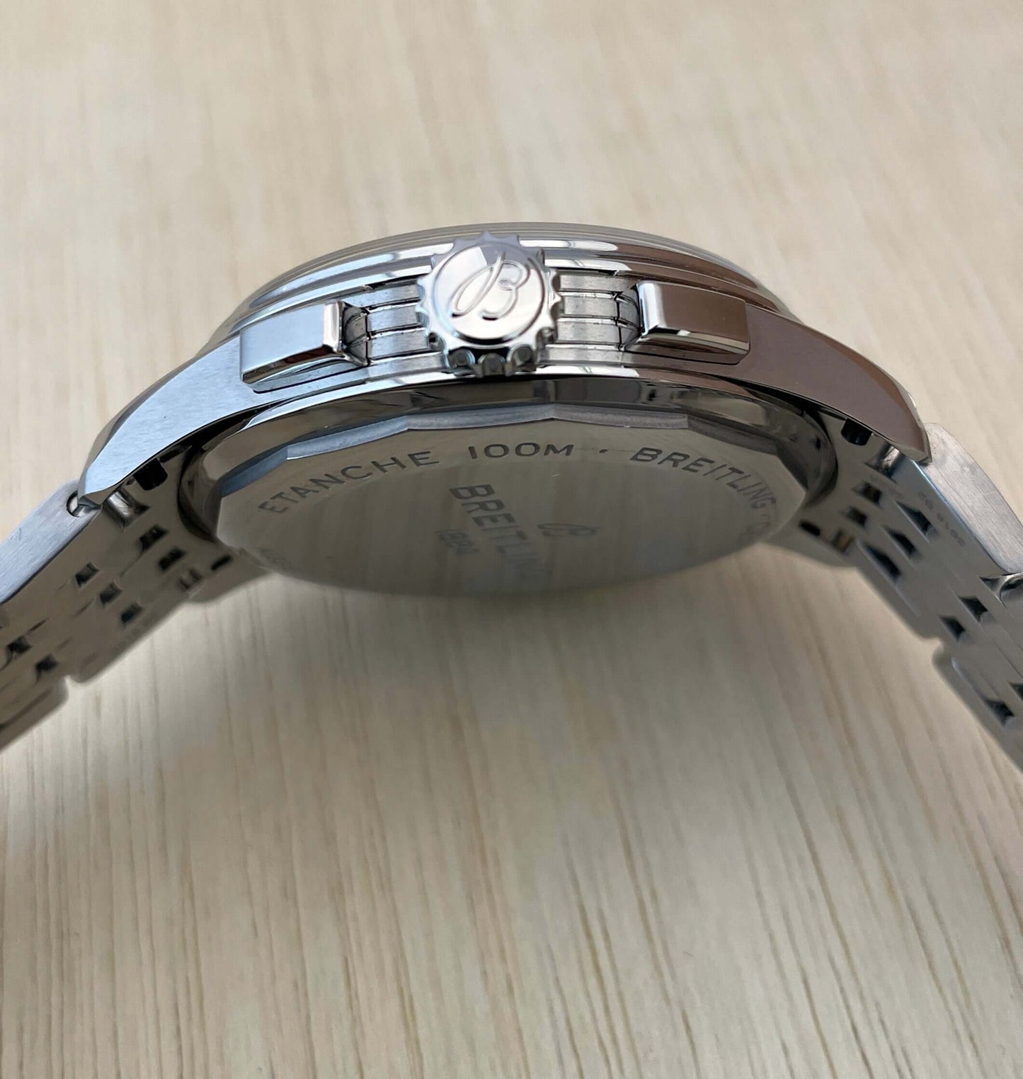 Breitling Premier Chronograph 42mm A13315351B1A1 at FLYBACK TIME