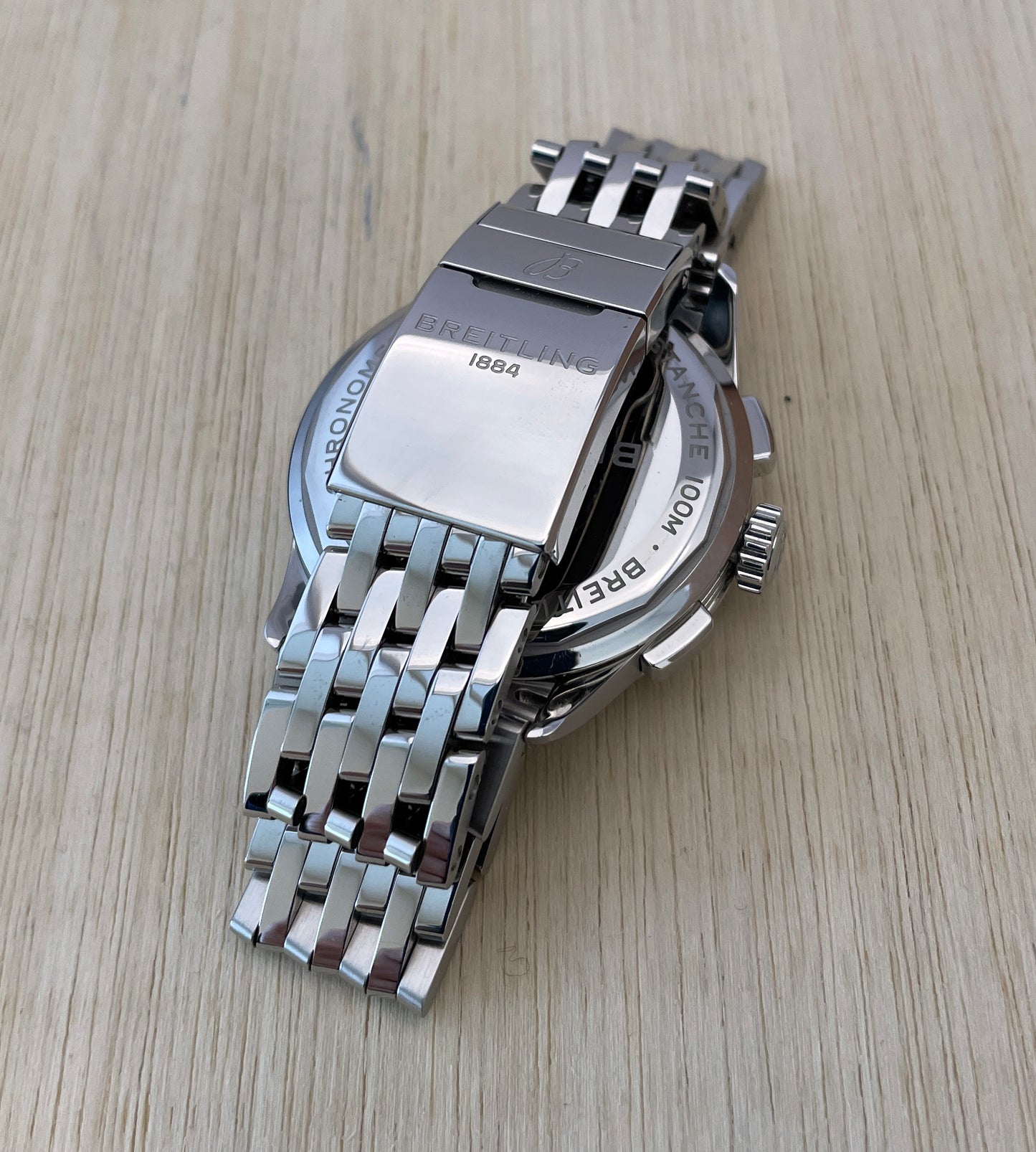 Breitling Premier Chronograph 42mm A13315351B1A1 at FLYBACK TIME