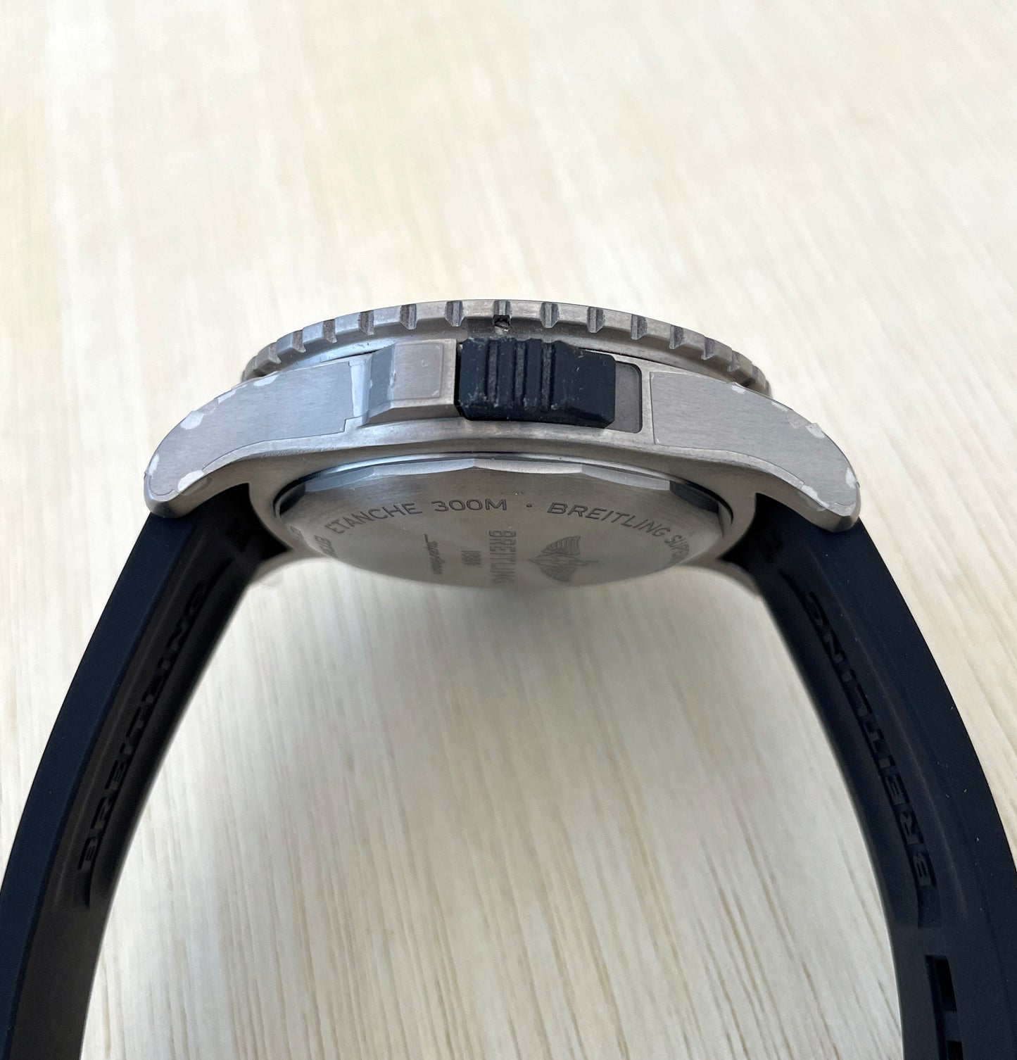 Breitling Superocean 48 Black Steel E17369241I1S1 at FLYBACK TIME