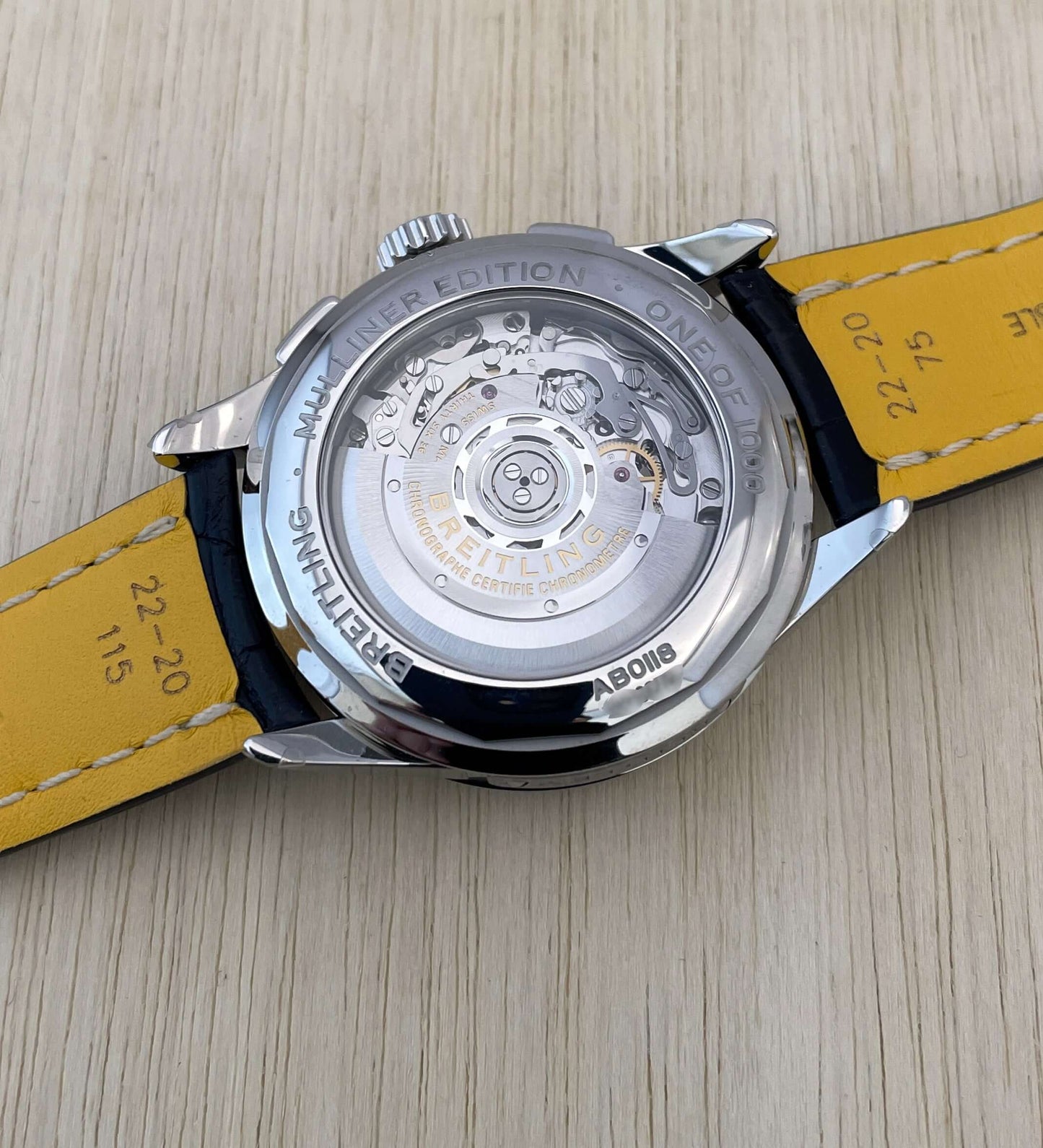 Breitling Premier Bentley Mulliner LTD AB0118A71G1P1 at FLYBACK TIME