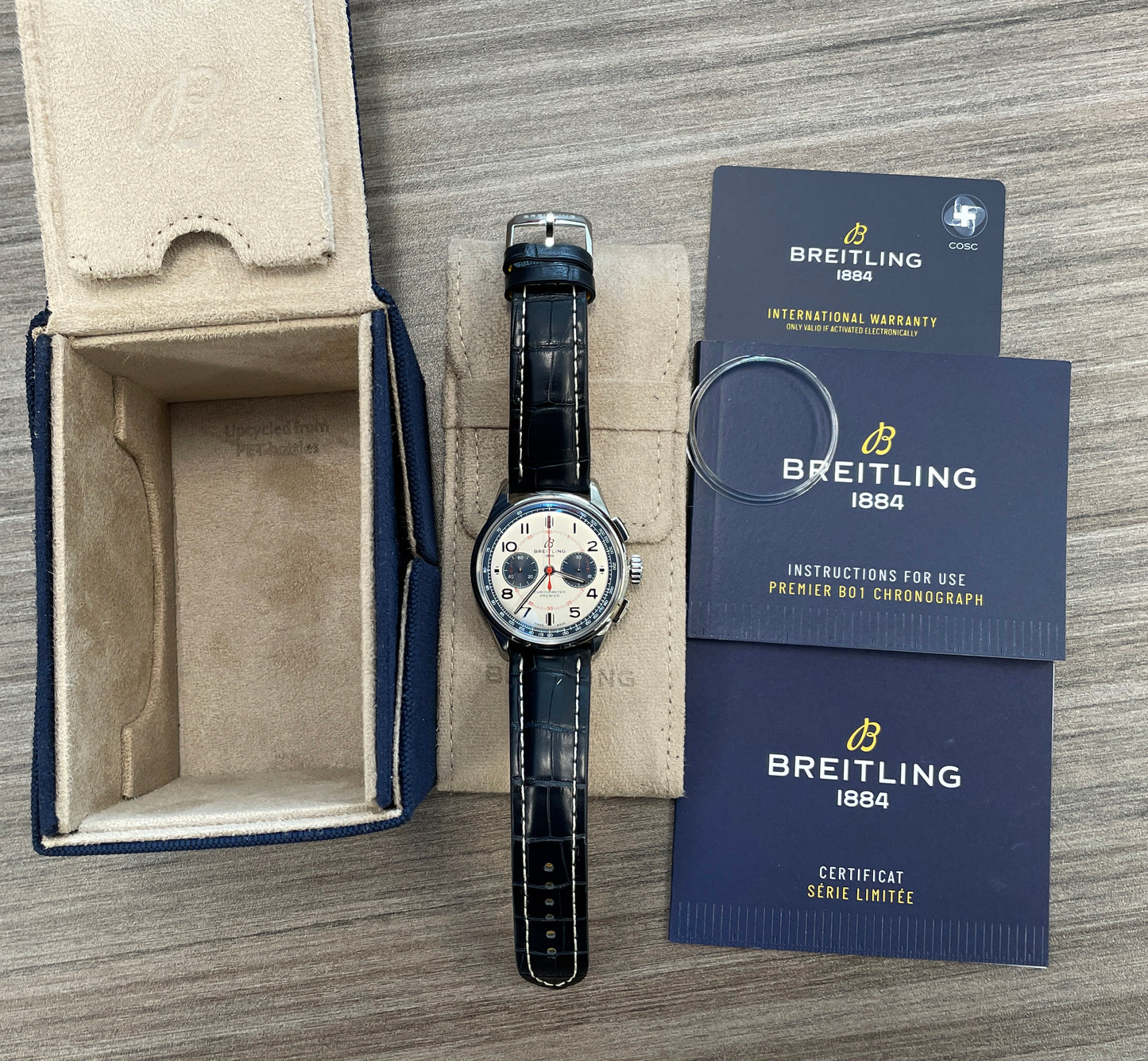 Breitling Premier Bentley Mulliner LTD AB0118A71G1P1 at FLYBACK TIME