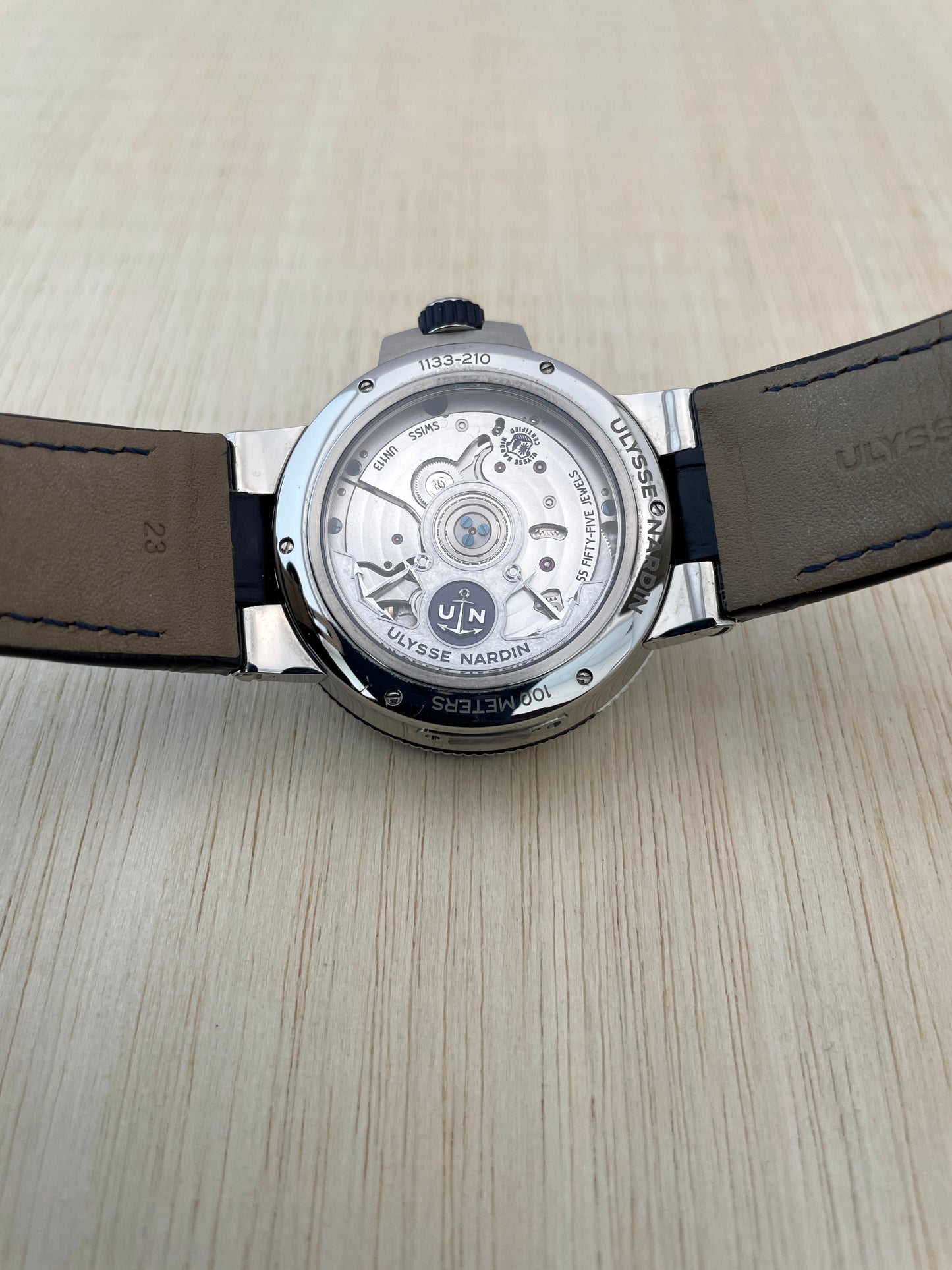 Ulysse Nardin Annual Calendar 1133-210/E3 at FLYBACK TIME