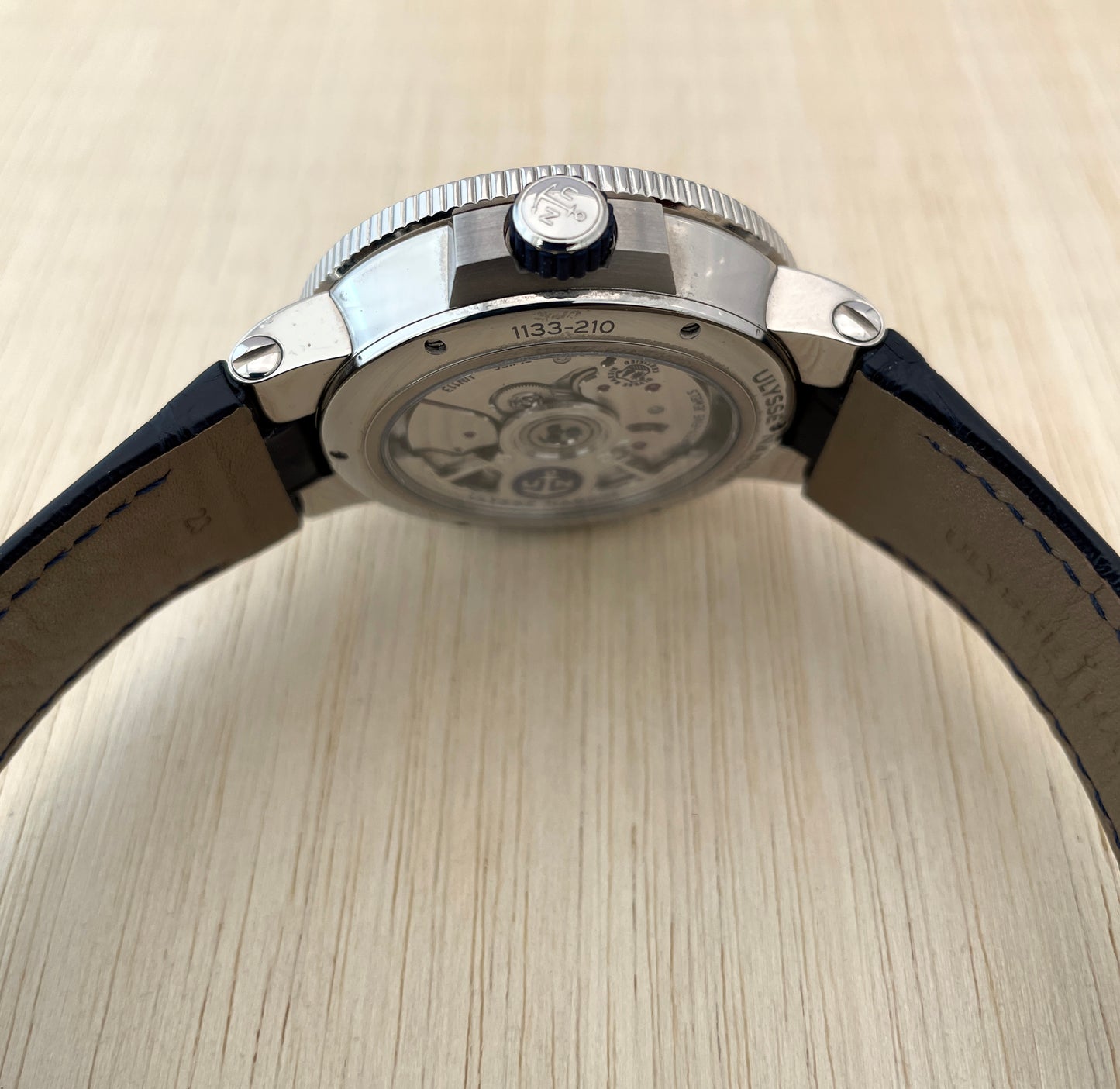 Ulysse Nardin Annual Calendar 1133-210/E3 at FLYBACK TIME