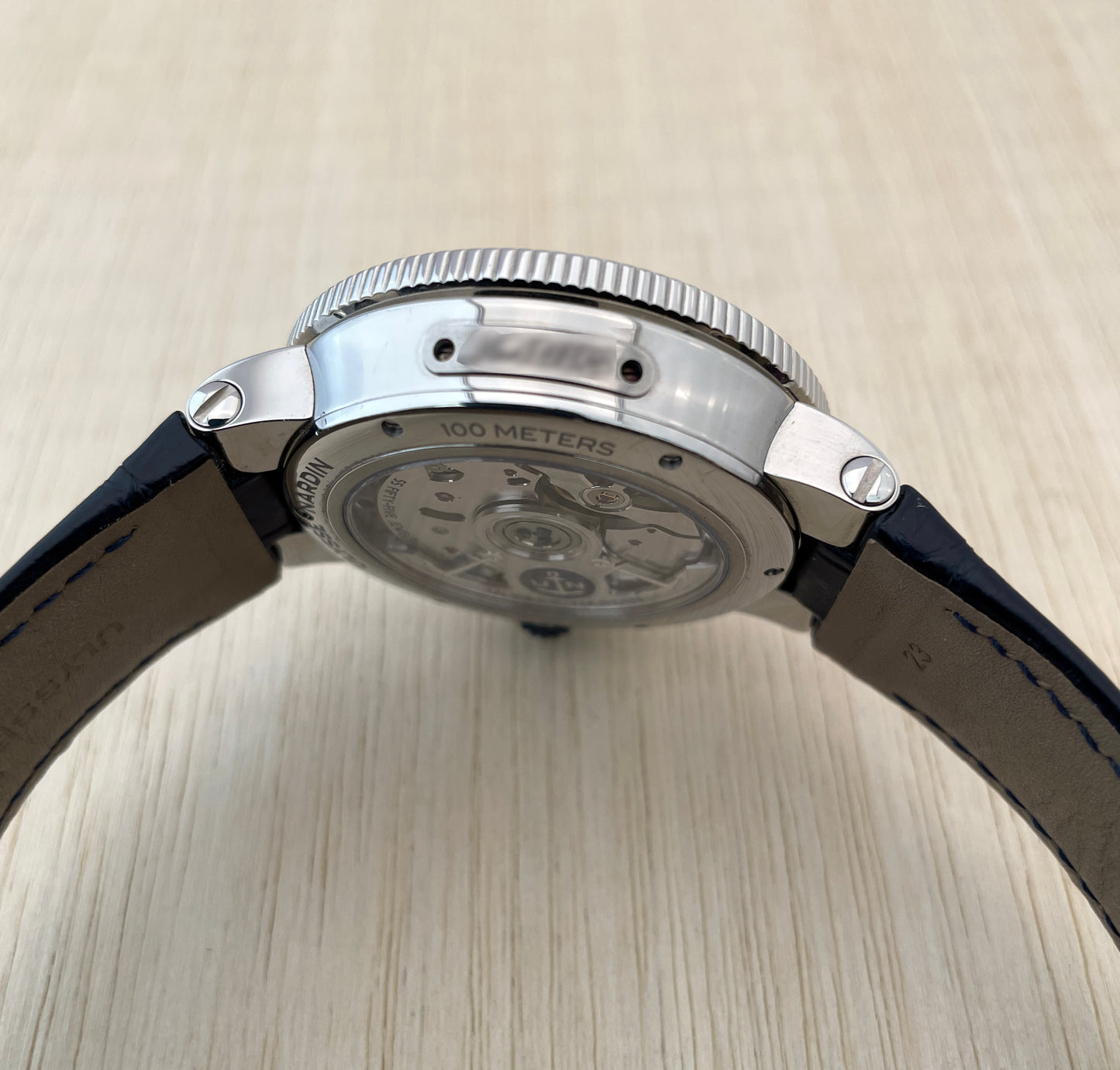 Ulysse Nardin Annual Calendar 1133-210/E3 at FLYBACK TIME