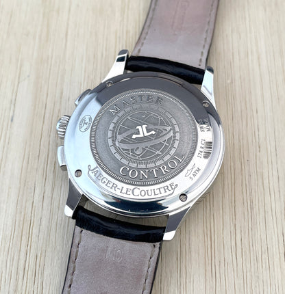Jaeger-LeCoultre Master Chronograph Q1538420 FLYBACK TIME