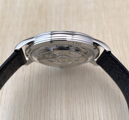 Glashütte Original Sixties 1-39-52-03-02-04 at FLYBACK TIME